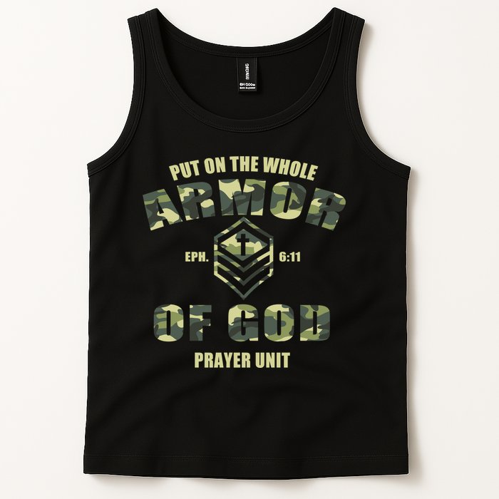 Put On The Whole Armor Of God Prayer Unit Tank Top