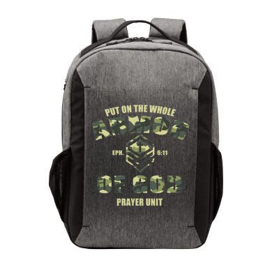 Put On The Whole Armor Of God Prayer Unit Vector Backpack