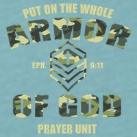 Put On The Whole Armor Of God Prayer Unit Sueded Cloud Jersey T-Shirt