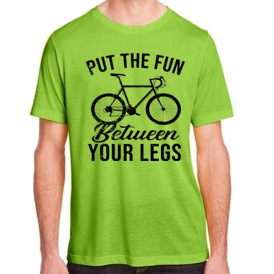 Put The Fun Between Your Legs Adult ChromaSoft Performance T-Shirt