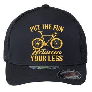 Put The Fun Between Your Legs Flexfit Unipanel Trucker Cap