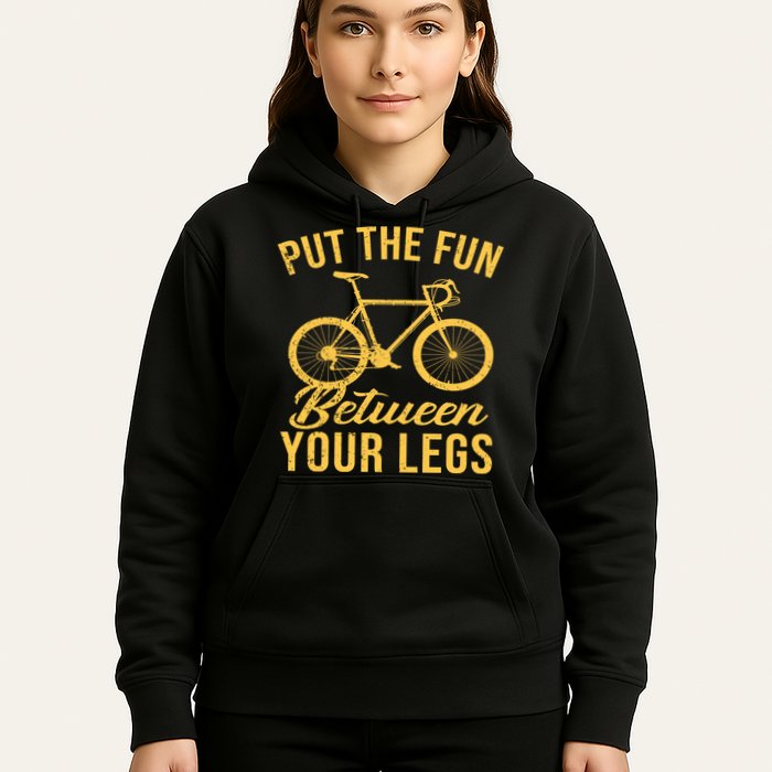 Put The Fun Between Your Legs Hoodie