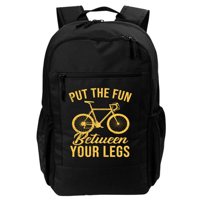 Put The Fun Between Your Legs Backpack
