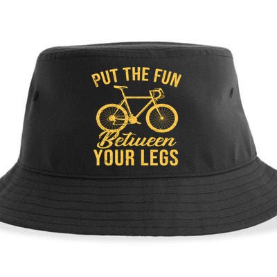 Put The Fun Between Your Legs Sustainable Bucket Hat