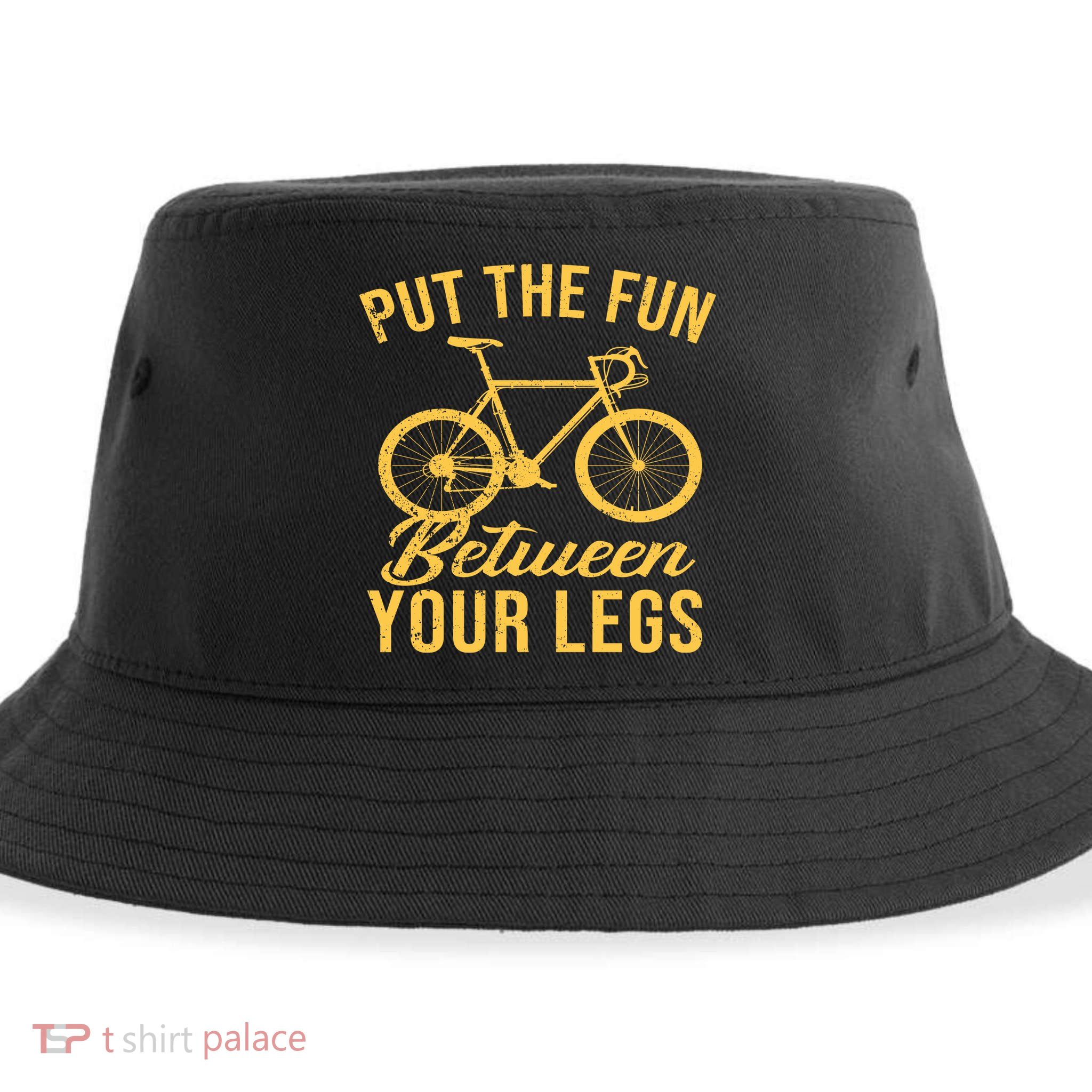 Put The Fun Between Your Legs Sustainable Bucket Hat