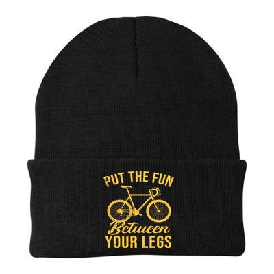 Put The Fun Between Your Legs Knit Cap Winter Beanie