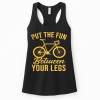 Put The Fun Between Your Legs Womens Tank Top