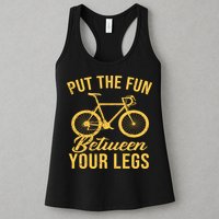 Put The Fun Between Your Legs Womens Tank Top