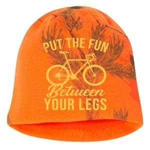 Put The Fun Between Your Legs Kati - Camo Knit Beanie