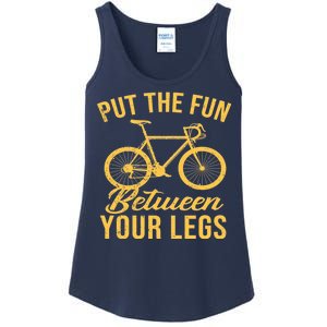 Put The Fun Between Your Legs Ladies Essential Tank