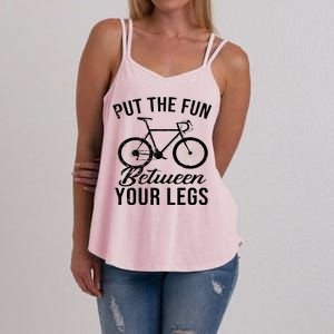 Put The Fun Between Your Legs Women's Strappy Tank