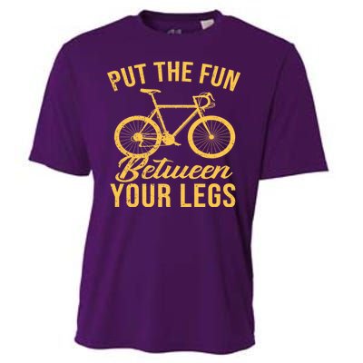 Put The Fun Between Your Legs Cooling Performance Crew T-Shirt