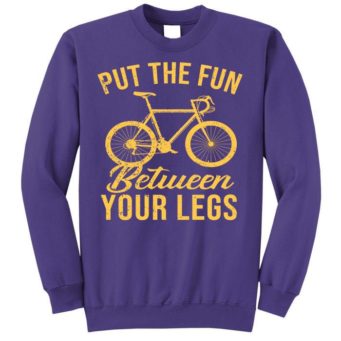 Put The Fun Between Your Legs Sweatshirt