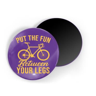 Put The Fun Between Your Legs Magnet