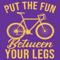 Put The Fun Between Your Legs Cooling Performance Long Sleeve Crew