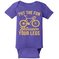 Put The Fun Between Your Legs Baby Bodysuit