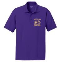 Put The Fun Between Your Legs PosiCharge RacerMesh Polo