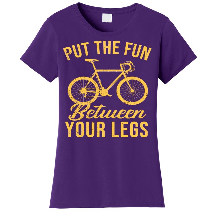 Put The Fun Between Your Legs Women's T-Shirt