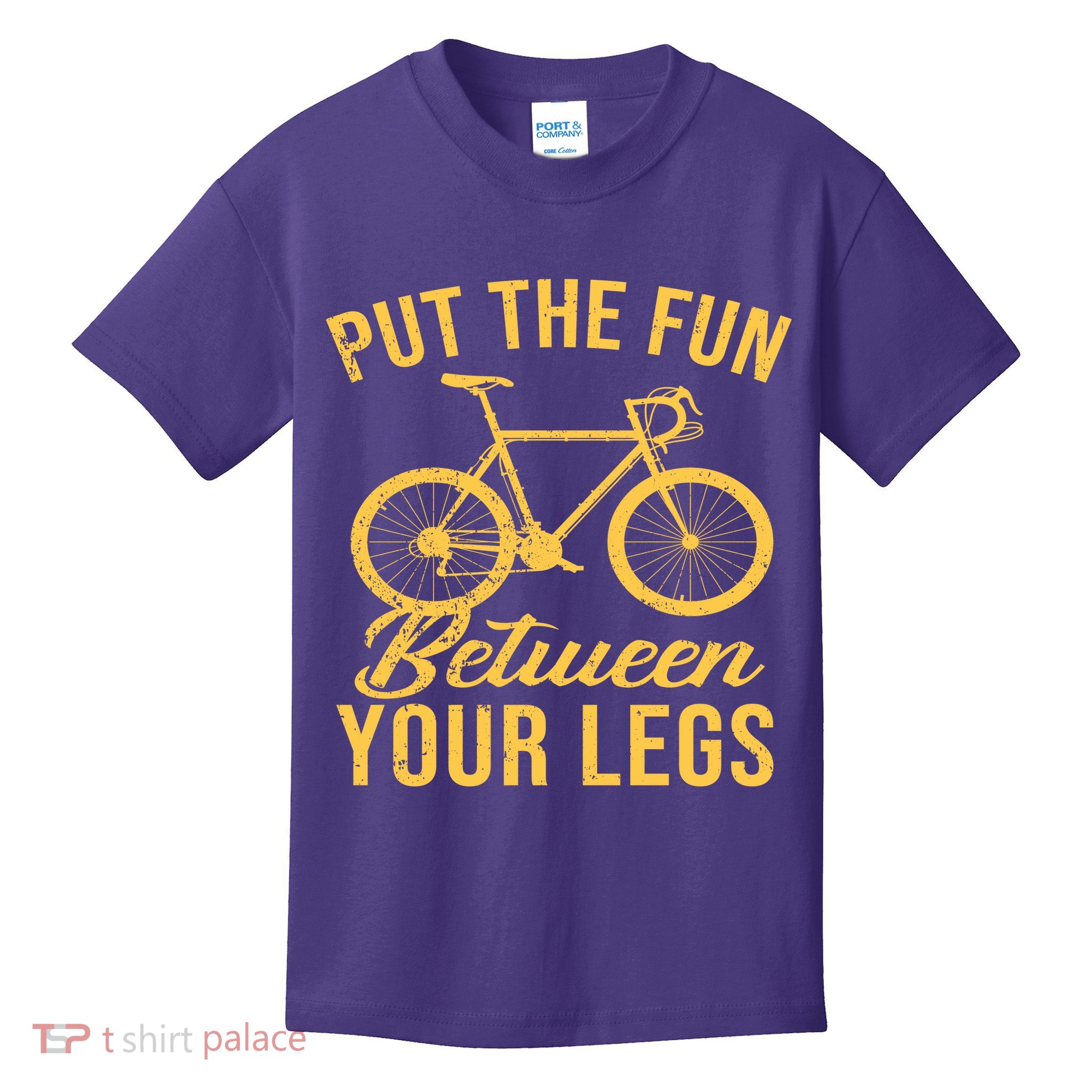 Put The Fun Between Your Legs Kids T-Shirt
