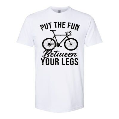 Put The Fun Between Your Legs Softstyle CVC T-Shirt