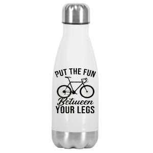 Put The Fun Between Your Legs Stainless Steel Insulated Water Bottle