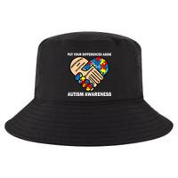 Put Your Differences Aside Autism Awareness Cool Comfort Performance Bucket Hat