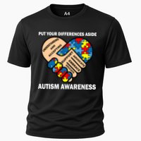 Put Your Differences Aside Autism Awareness Performance Shirt