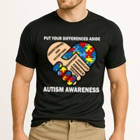 Put Your Differences Aside Autism Awareness Performance Shirt