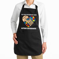 Put Your Differences Aside Autism Awareness Apron