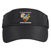 Put Your Differences Aside Autism Awareness Adult Drive Performance Visor