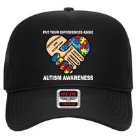 Put Your Differences Aside Autism Awareness Hat