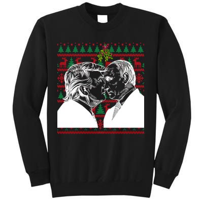 Putin Trump Mistletoe Ugly Christmas Sweater Sweatshirt