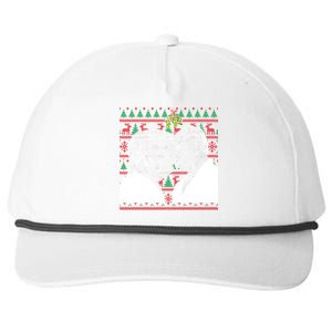 Putin Trump Mistletoe Ugly Christmas Sweater Snapback Five-Panel Rope Hat