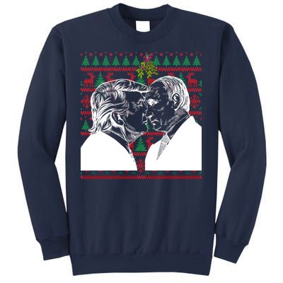 Putin Trump Mistletoe Ugly Christmas Sweater Sweatshirt