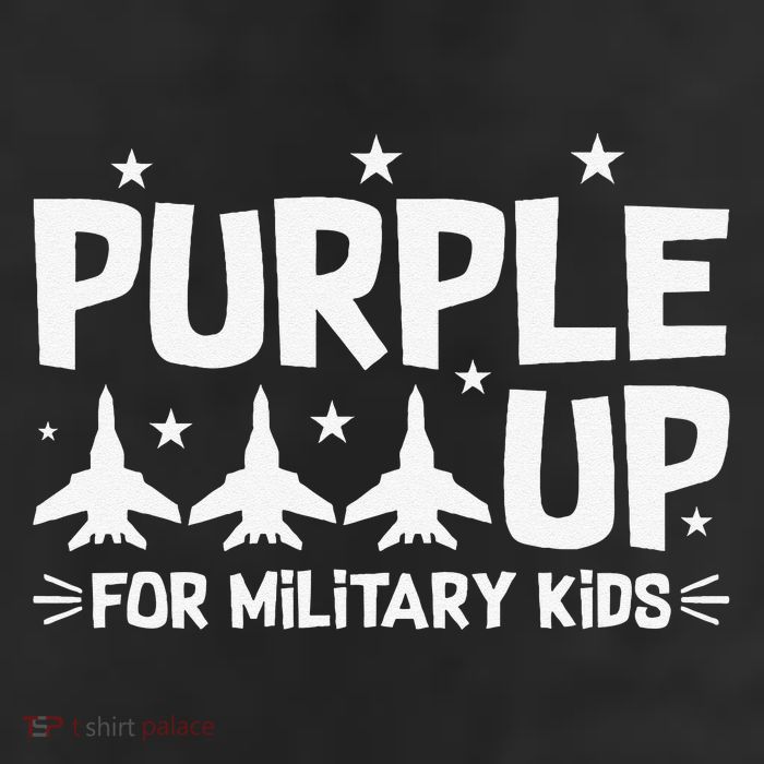 Purple Up USA Flag Fighter Jets Military Child Matching 11oz C Handle Ceramic Mug