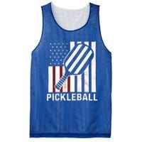 Pickleball Usa Us Flag Pickleball Player Paddleball Lover Gift Mesh Reversible Basketball Jersey Tank