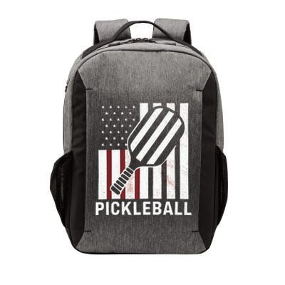 Pickleball Usa Us Flag Pickleball Player Paddleball Lover Gift Vector Backpack