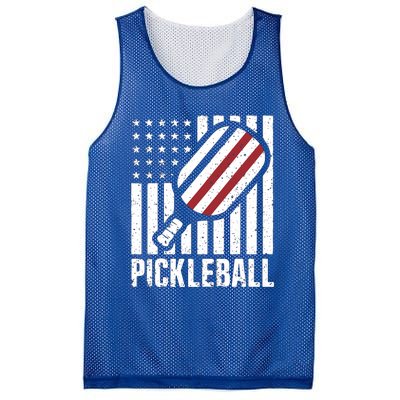 Pickleball Usa Us Flag Pickleball Player Paddleball Lover Great Gift Mesh Reversible Basketball Jersey Tank