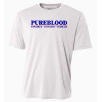 Pureblood Unmaked Unvaxxed Unafraid Cooling Performance Crew T-Shirt