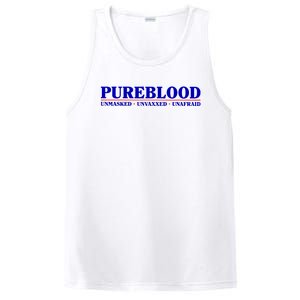 Pureblood Unmaked Unvaxxed Unafraid PosiCharge Competitor Tank