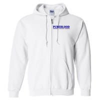 Pureblood Unmaked Unvaxxed Unafraid Full Zip Hoodie