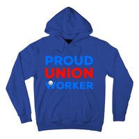 Proud Union Worker Gift Hoodie