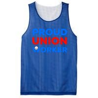 Proud Union Worker Gift Mesh Reversible Basketball Jersey Tank