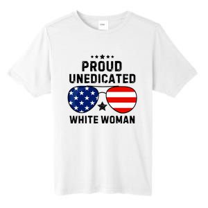 Proud Uneducated White Woman Tall Fusion ChromaSoft Performance T-Shirt