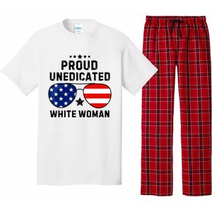 Proud Uneducated White Woman Pajama Set