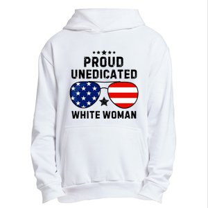 Proud Uneducated White Woman Urban Pullover Hoodie