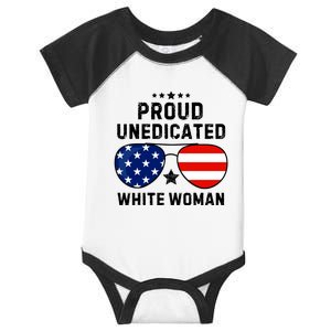 Proud Uneducated White Woman Infant Baby Jersey Bodysuit