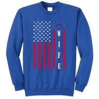 Proud Usaf Wife Air Force Academy Spouse Appreciation Day Great Gift Sweatshirt