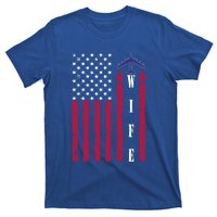 Proud Usaf Wife Air Force Academy Spouse Appreciation Day Great Gift T-Shirt