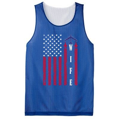 Proud Usaf Wife Air Force Academy Spouse Appreciation Day Great Gift Mesh Reversible Basketball Jersey Tank